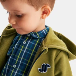 Jacadi Sweat zippé bébé garçon - VERT LICHEN Online
