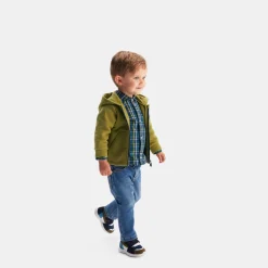 Jacadi Sweat zippé bébé garçon - VERT LICHEN Online