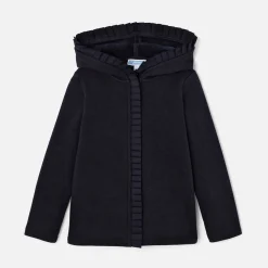 Jacadi Sweat zippé enfant fille - marine MARINE JACADI Best