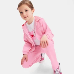 Jacadi Sweat zippé enfant fille - ROSE TENDRE New