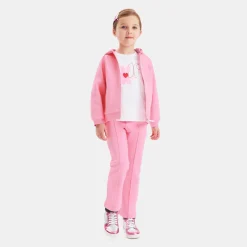 Jacadi Sweat zippé enfant fille - ROSE TENDRE New
