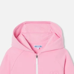 Jacadi Sweat zippé enfant fille - ROSE TENDRE New