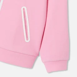 Jacadi Sweat zippé enfant fille - ROSE TENDRE New