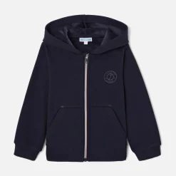Jacadi Sweat zippé enfant garçon - marine MARINE JACADI Hot
