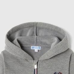 Jacadi Sweat zippé enfant garçon - gris chine clair GRIS CHINE CLAIR JACADI Online