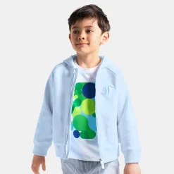 Jacadi Sweat zippé enfant garçon à capuche - NUAGE Clearance