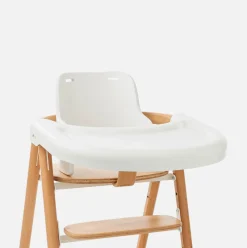 Jacadi Tablette chaise haute TOBO Charlie Crane x BLANC JACADI