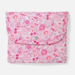 Jacadi Tapis à langer nomade ROSE/MULTICO