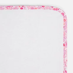 Jacadi Tapis à langer nomade ROSE/MULTICO