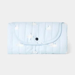 Jacadi Tapis à langer nomade - BLANC/BLEU New