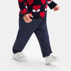 Jacadi Tennis bébé fille en cuir - blanc BLANC JACADI Sale