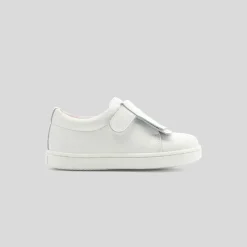 Jacadi Tennis bébé fille en cuir - blanc BLANC JACADI Sale
