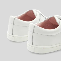Jacadi Tennis bébé fille en cuir - blanc BLANC JACADI Sale