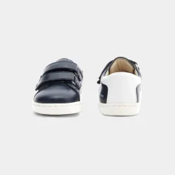 Jacadi Tennis bébé garçon en cuir - marine MARINE JACADI Sale