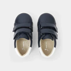 Jacadi Tennis bébé garçon en cuir - marine MARINE JACADI Sale