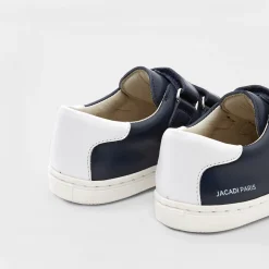 Jacadi Tennis bébé garçon en cuir - marine MARINE JACADI Sale