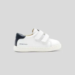 Jacadi Tennis bébé garçon en cuir - blanc BLANC JACADI