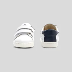 Jacadi Tennis bébé garçon en cuir - blanc BLANC JACADI