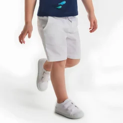Jacadi Tennis bébé garçon en toile - blanc BLANC JACADI Online