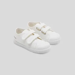 Jacadi Tennis bébé garçon en toile - blanc BLANC JACADI Online