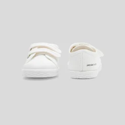 Jacadi Tennis bébé garçon en toile - blanc BLANC JACADI Online