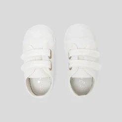 Jacadi Tennis bébé garçon en toile - blanc BLANC JACADI Online