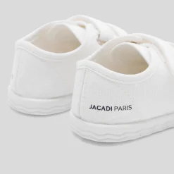 Jacadi Tennis bébé garçon en toile - blanc BLANC JACADI Online