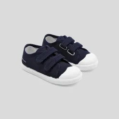 Jacadi Tennis bébé garçon en toile - marine MARINE JACADI Hot