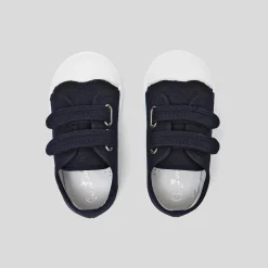 Jacadi Tennis bébé garçon en toile - marine MARINE JACADI Hot