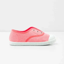 Jacadi Tennis en toile enfant fille - rose ROSE JACADI Outlet