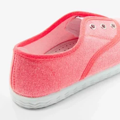 Jacadi Tennis en toile enfant fille - rose ROSE JACADI Outlet