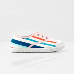 Jacadi Tennis en toile enfant fille - lore MULTICO Hot