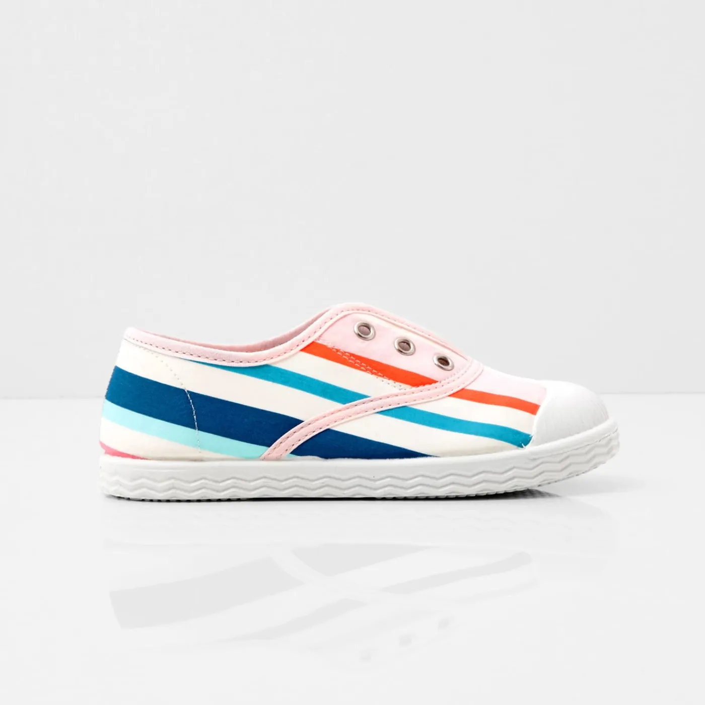 Jacadi Tennis en toile enfant fille - lore MULTICO Hot