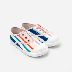Jacadi Tennis en toile enfant fille - lore MULTICO Hot