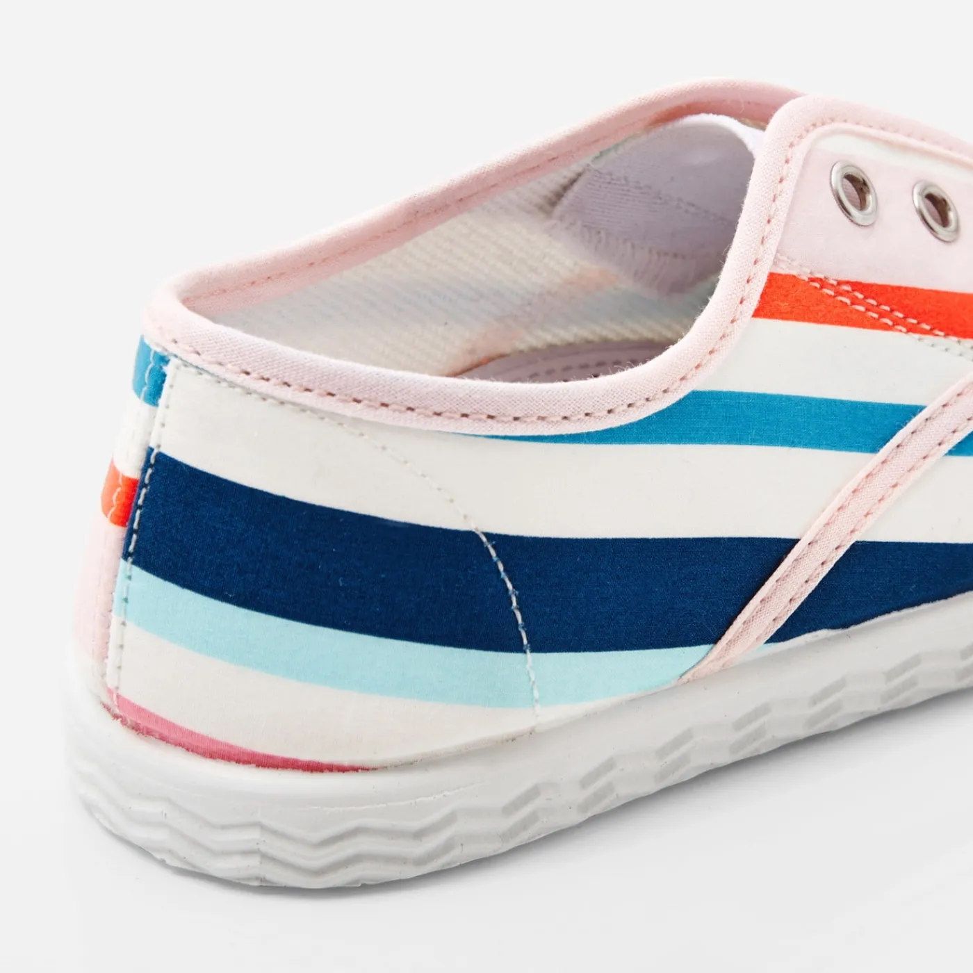 Jacadi Tennis en toile enfant fille - lore MULTICO Hot
