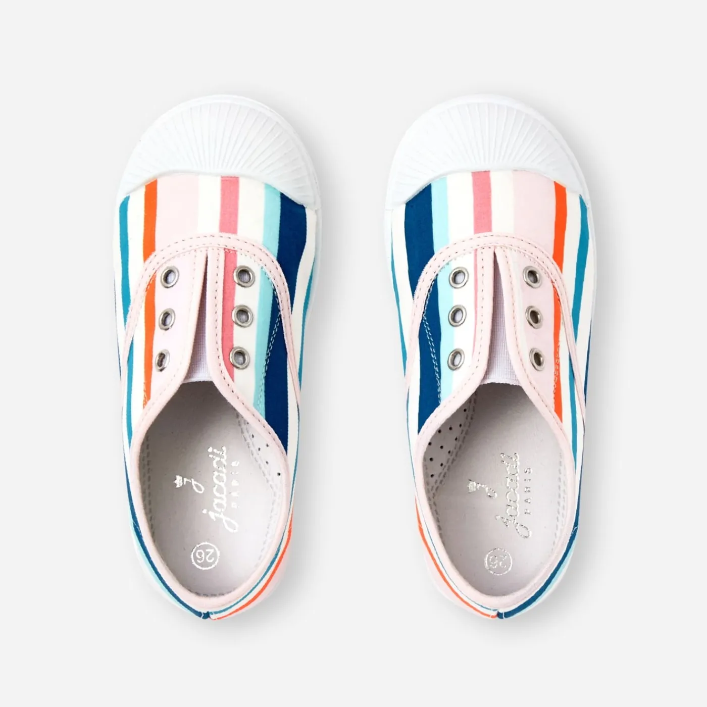 Jacadi Tennis en toile enfant fille - lore MULTICO Hot