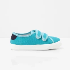 Jacadi Tennis en toile enfant garçon - BLEU AQUA