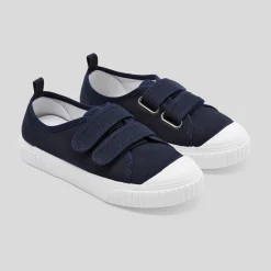 Jacadi Tennis en toile enfant garçon - marine MARINE JACADI Outlet