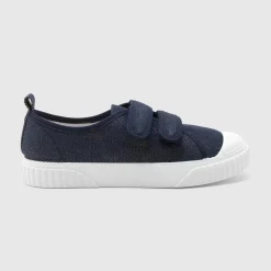 Jacadi Tennis en toile enfant garçon DENIM FONCE Clearance