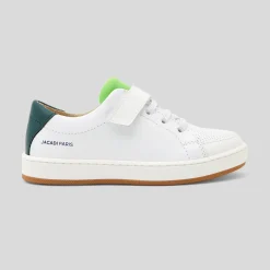Jacadi Tennis enfant - BLANC/VERT Clearance