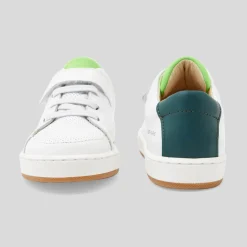 Jacadi Tennis enfant - BLANC/VERT Clearance