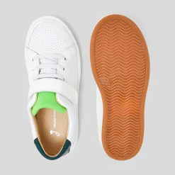 Jacadi Tennis enfant - BLANC/VERT Clearance