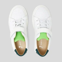 Jacadi Tennis enfant - BLANC/VERT Clearance
