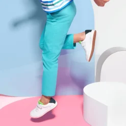 Jacadi Tennis enfant - BLANC/VERT Clearance