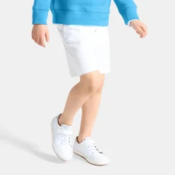 Jacadi Tennis enfant en cuir lisse - blanc BLANC JACADI Hot