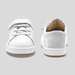 Jacadi Tennis enfant en cuir lisse - blanc BLANC JACADI Hot
