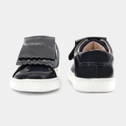 Jacadi Tennis enfant fille languette amovible - marine MARINE JACADI Hot