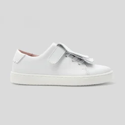 Jacadi Tennis enfant fille languette amovible - blanc BLANC JACADI Online