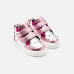 Jacadi Tennis montantes bébé fille - lore ARGENT/MULTICO Sale