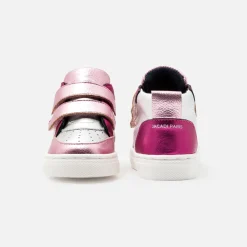 Jacadi Tennis montantes bébé fille - lore ARGENT/MULTICO Sale
